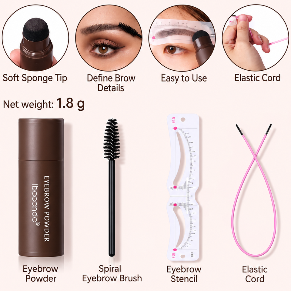 BrowLuxe™ — Brow Stamp Stencil