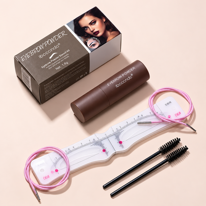 BrowLuxe™ — Brow Stamp Stencil