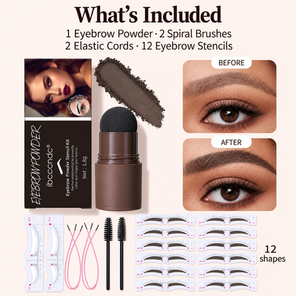 BrowLuxe™ — Brow Stamp Stencil