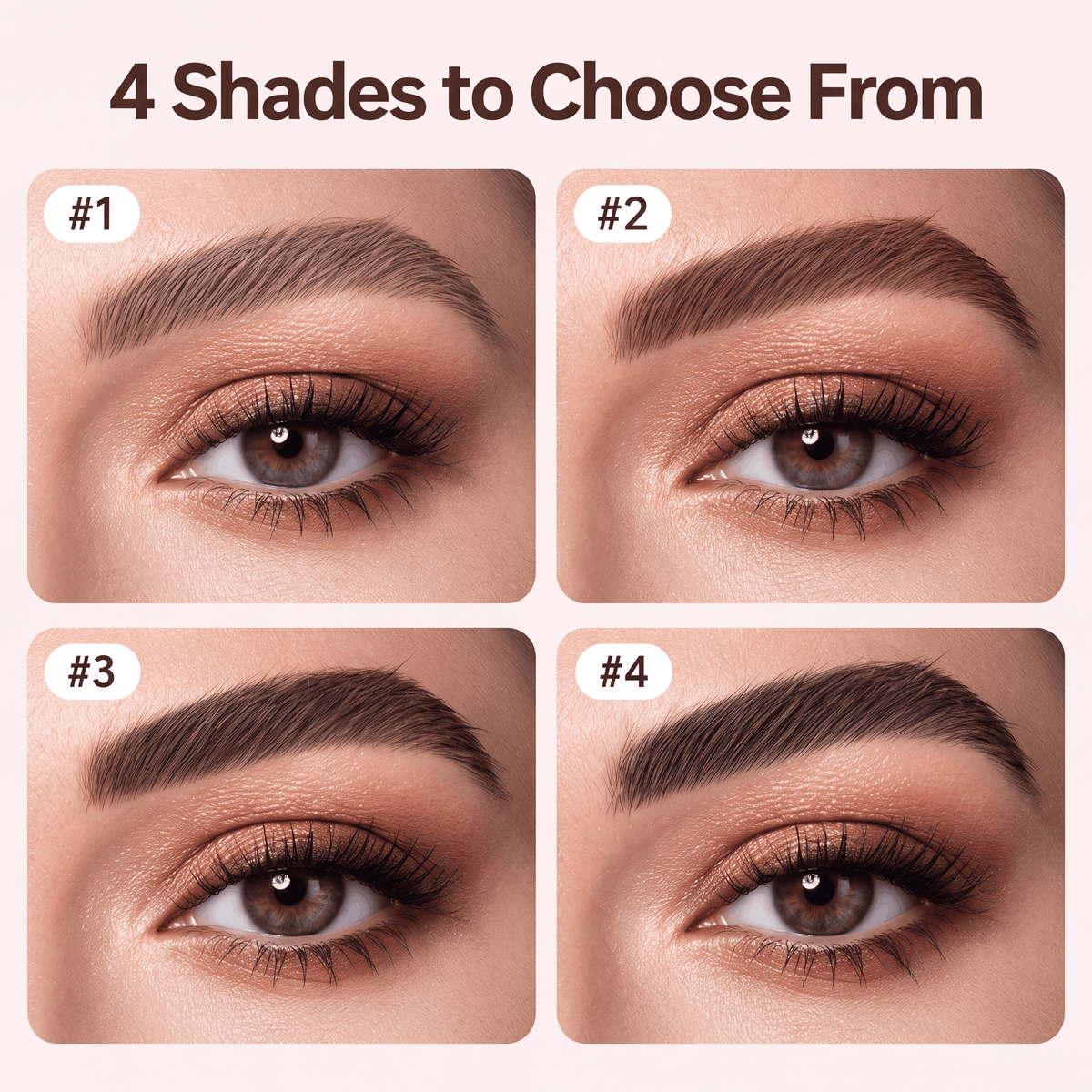 BrowLuxe™ — Brow Stamp Stencil