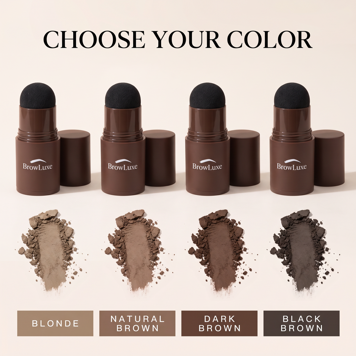 BrowLuxe™ — Brow Stamp Stencil