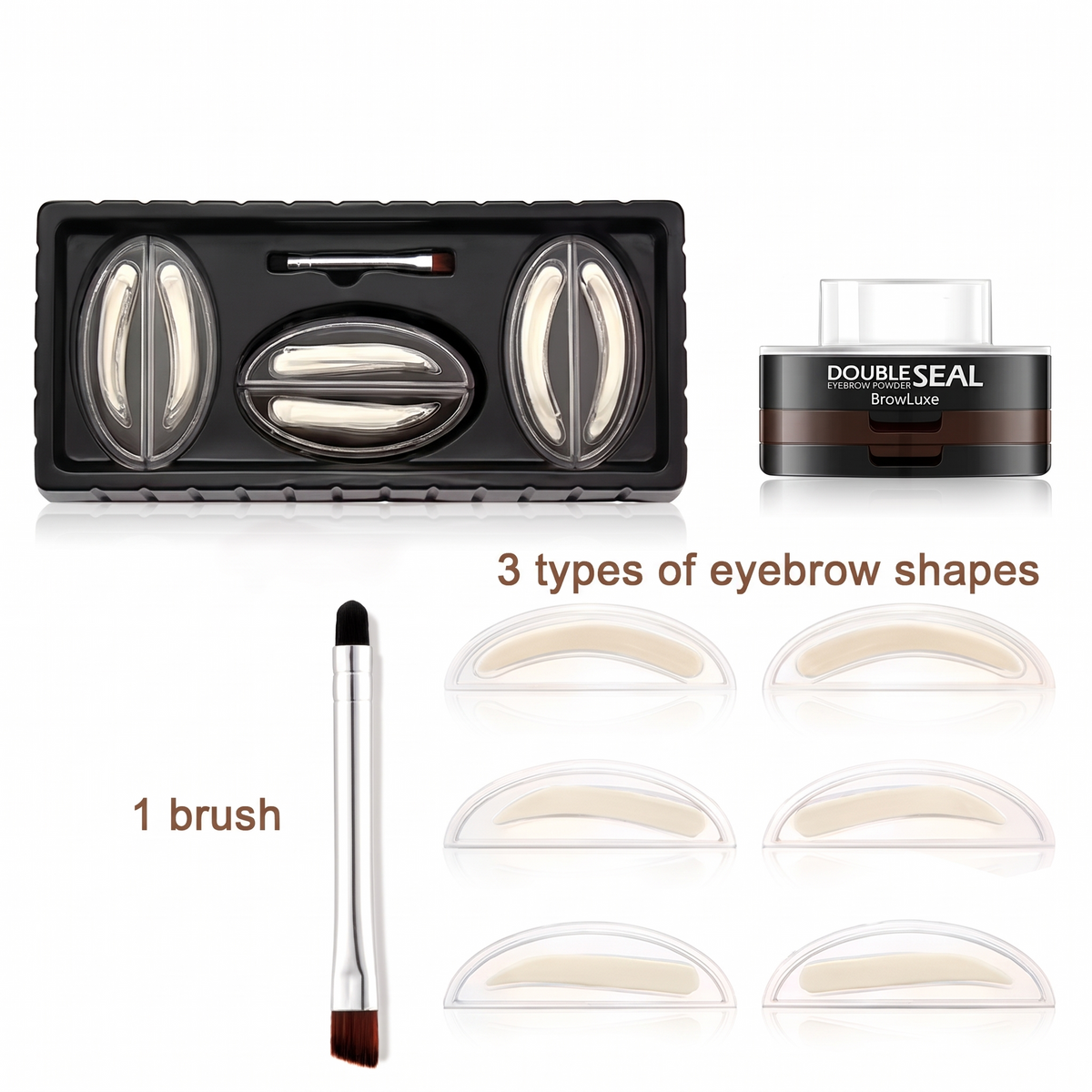 BrowPrint™ - Double Seal Eyebrow Stamp